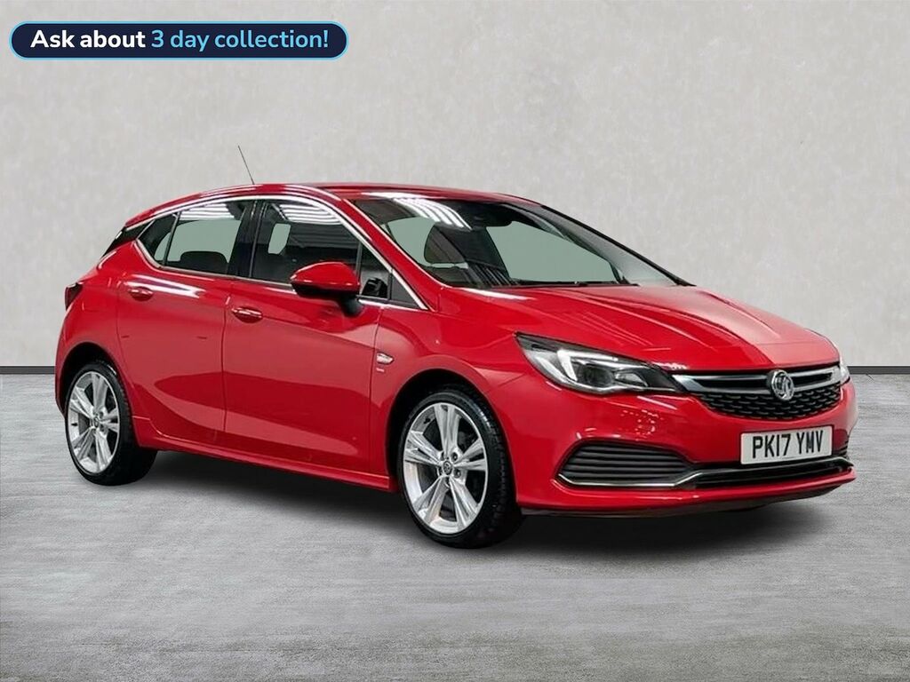 Vauxhall Astra 1.4I Turbo Sri Vx Line Hatchback Red