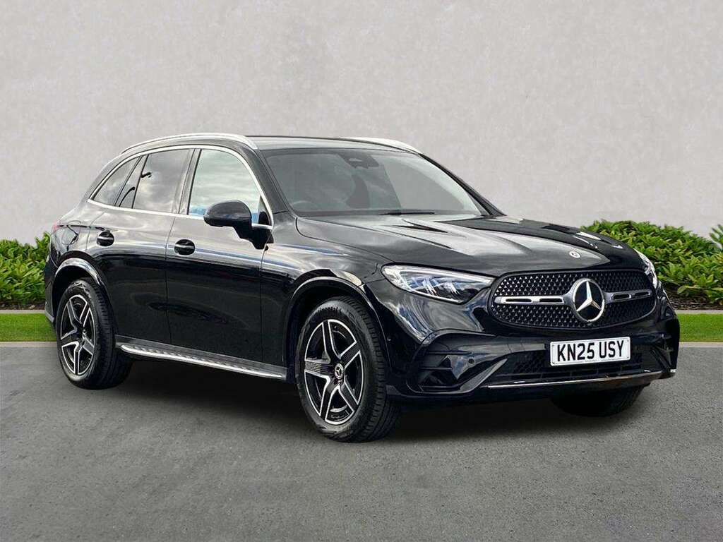 Mercedes-Benz GLC Class Glc 300 4Matic Amg Line 9G-tronic Black