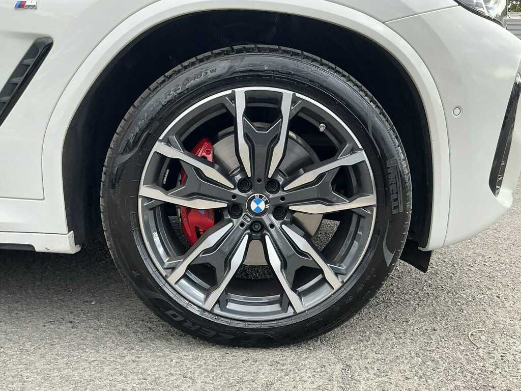 BMW X4 Xdrive20d Mht M Sport Step White #6