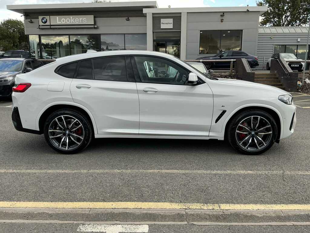 BMW X4 Xdrive20d Mht M Sport Step White #3