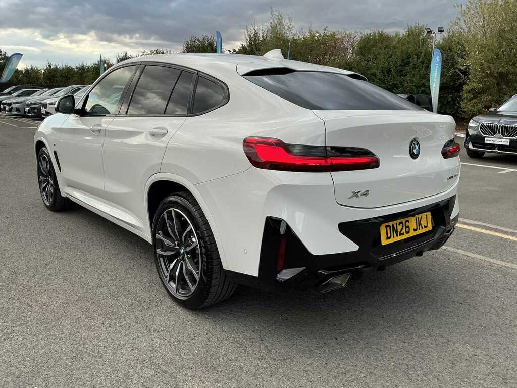 BMW X4 Xdrive20d Mht M Sport Step White #2
