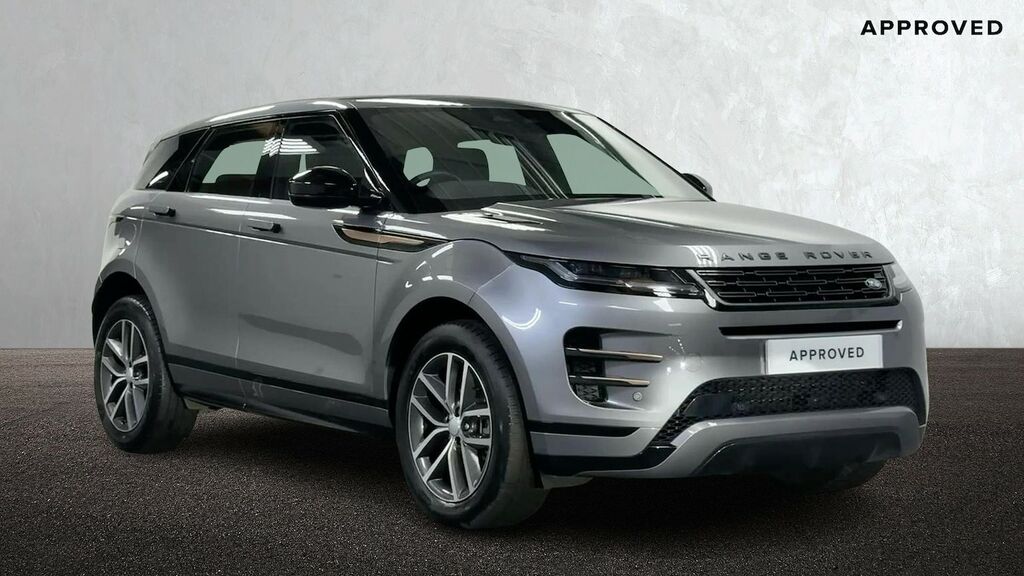 Land Rover Range Rover Evoque 2.0 D165 Mhev Dynamic Se Suv 4Wd E Grey