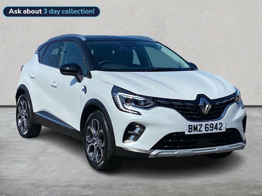 Renault Captur 1.0 Tce Techno Suv Euro 6 Ss White
