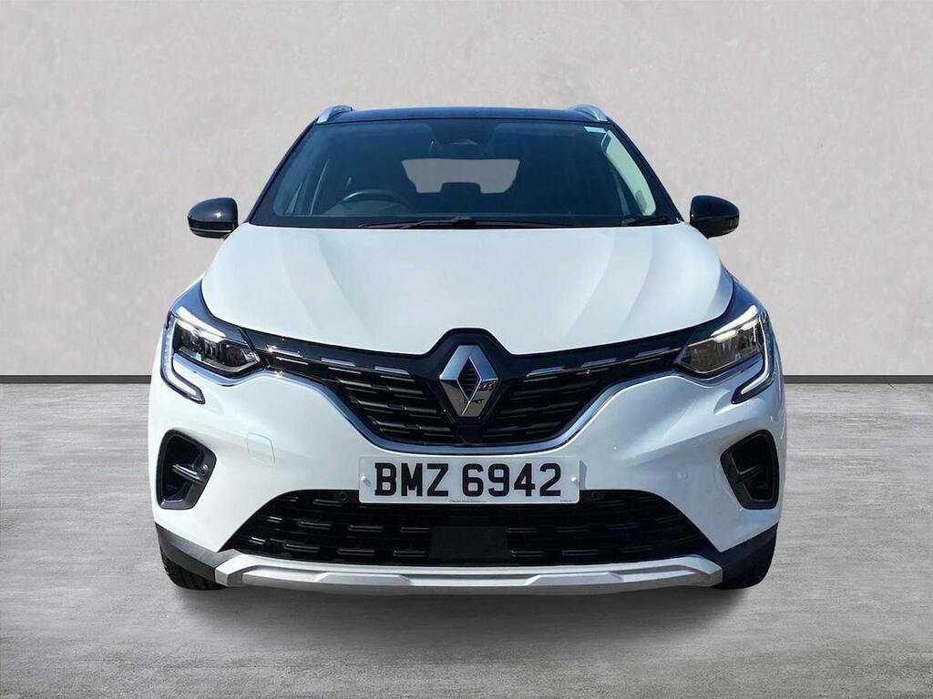 Renault Captur 1.0 Tce Techno Suv Euro 6 Ss BMZ6942 White #5