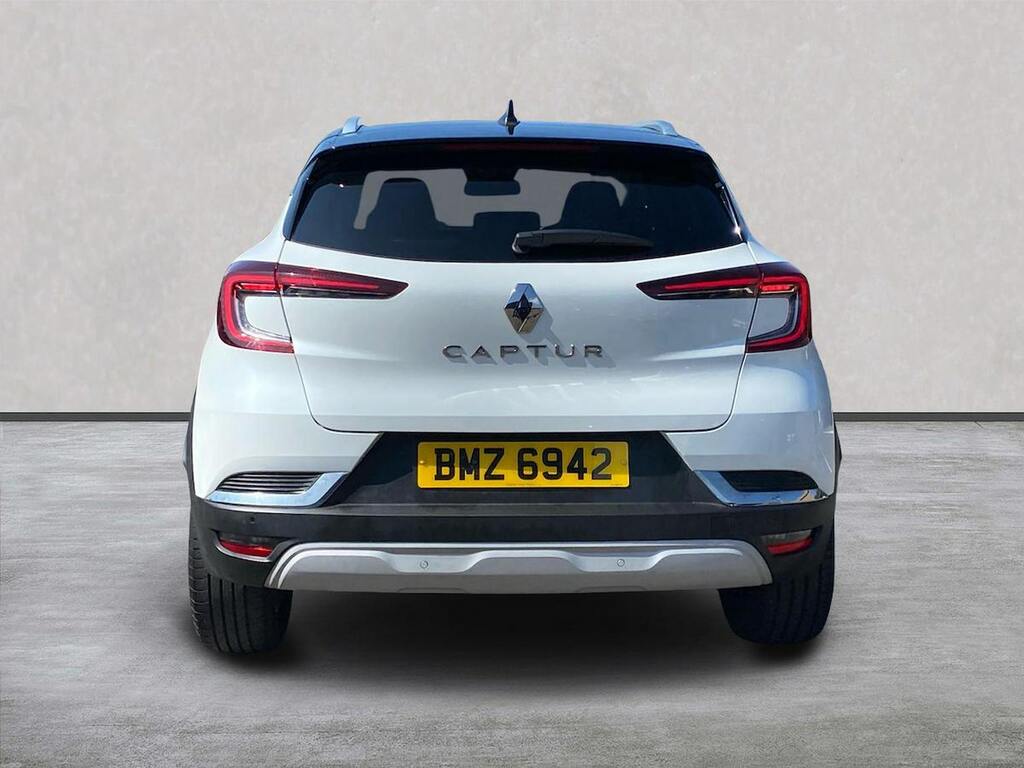 Renault Captur 1.0 Tce Techno Suv Euro 6 Ss BMZ6942 White #4