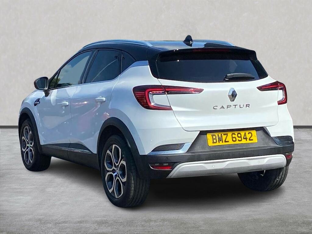 Renault Captur 1.0 Tce Techno Suv Euro 6 Ss BMZ6942 White #2