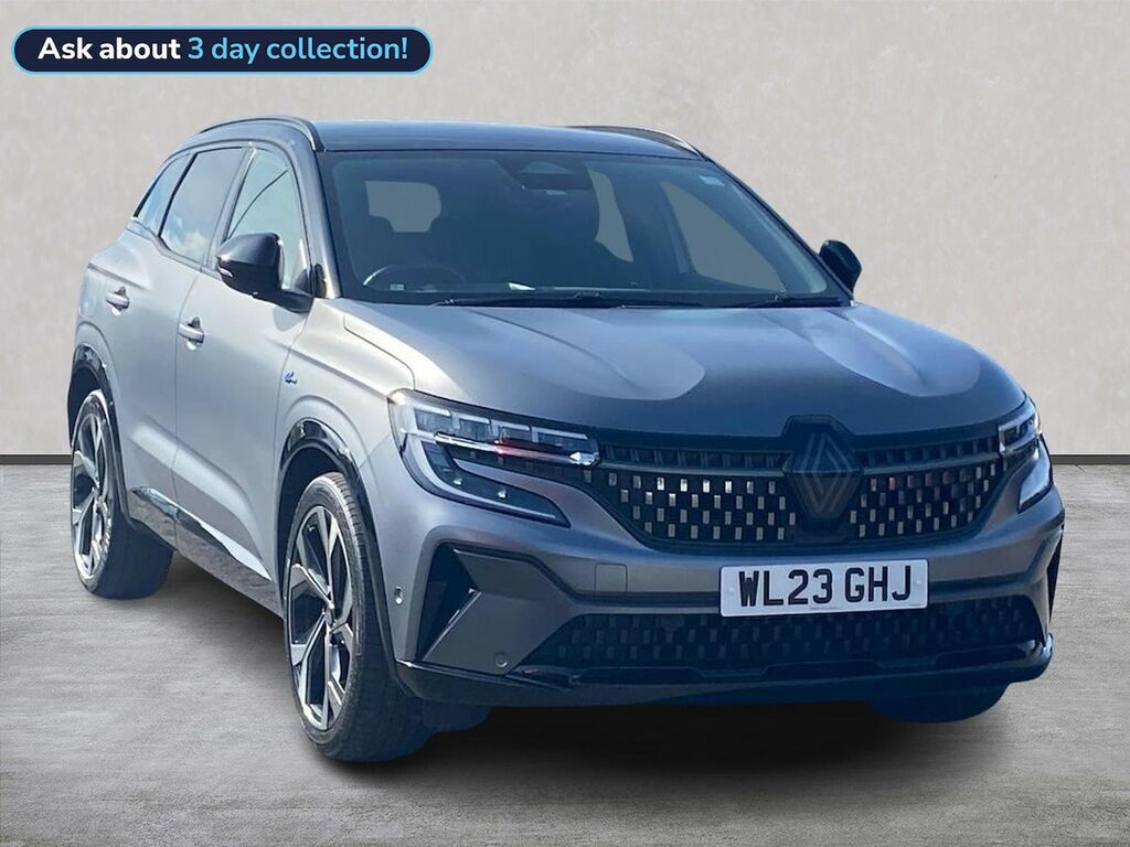Renault Austral 1.2 E-tech Techno Esprit Alpine Suv Hyb Grey