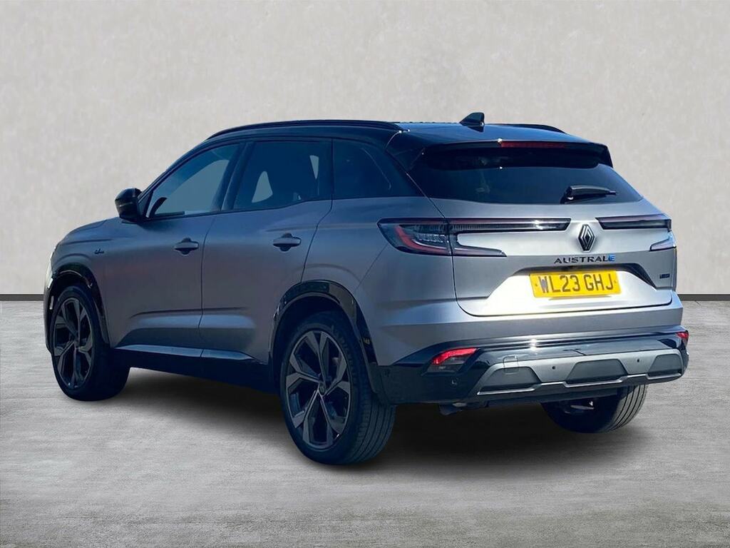 Renault Austral 1.2 E-tech Techno Esprit Alpine Suv Hyb WL23GHJ Grey #2