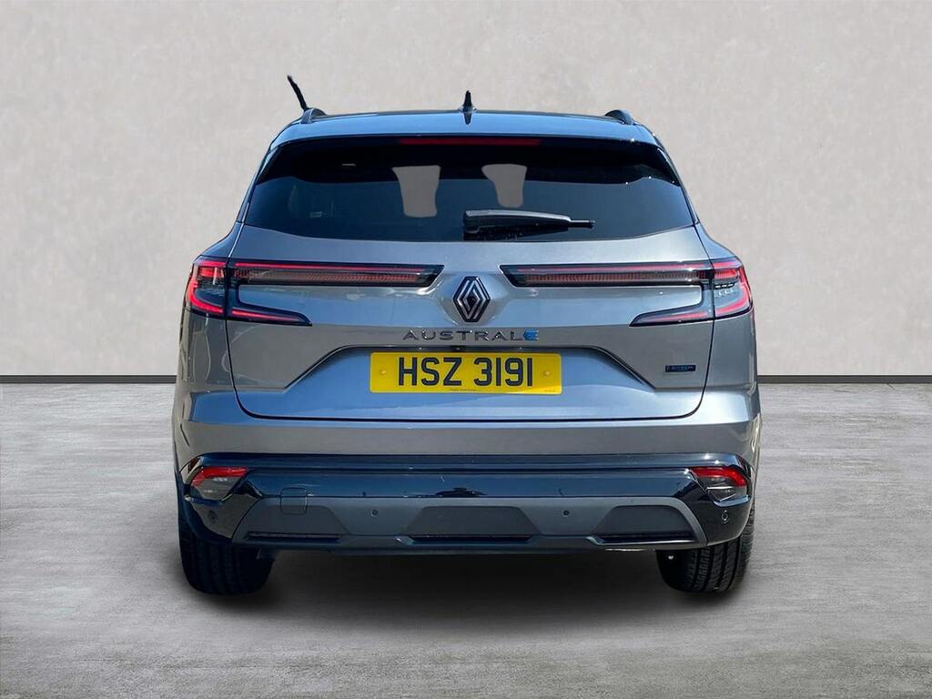 Renault Austral 1.2 E-tech Techno Esprit Alpine Suv Hyb HSZ3191 Grey #4