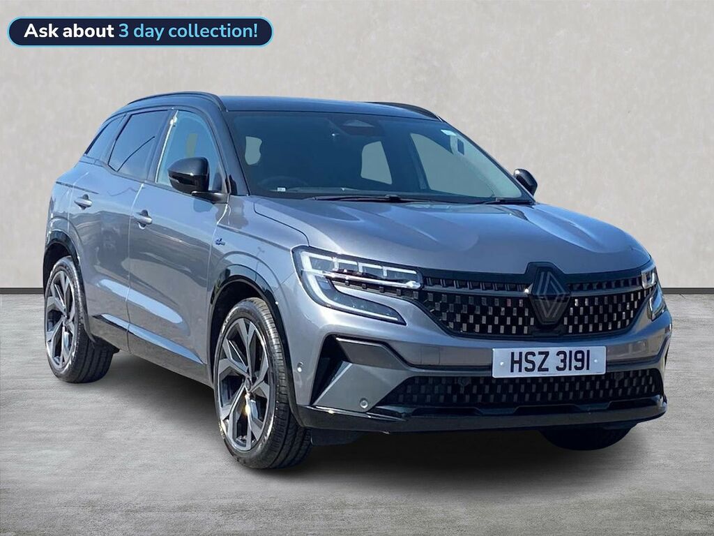 Renault Austral 1.2 E-tech Techno Esprit Alpine Suv Hyb Grey
