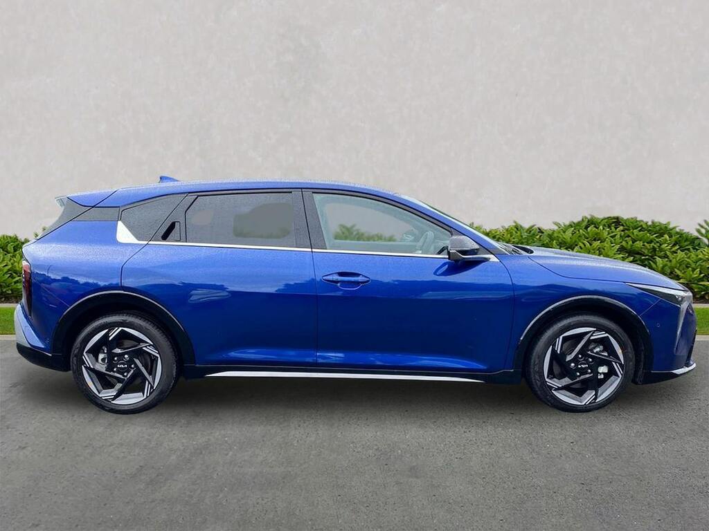 Kia K4 K4 1.0T-gdi 115 48V Gt-line Dct Hatchback NC26KKP Blue #5