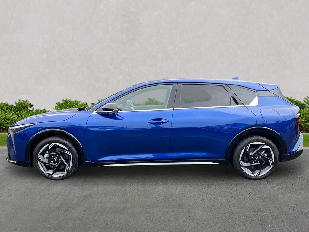 Kia K4 K4 1.0T-gdi 115 48V Gt-line Dct Hatchback NC26KKP Blue #2