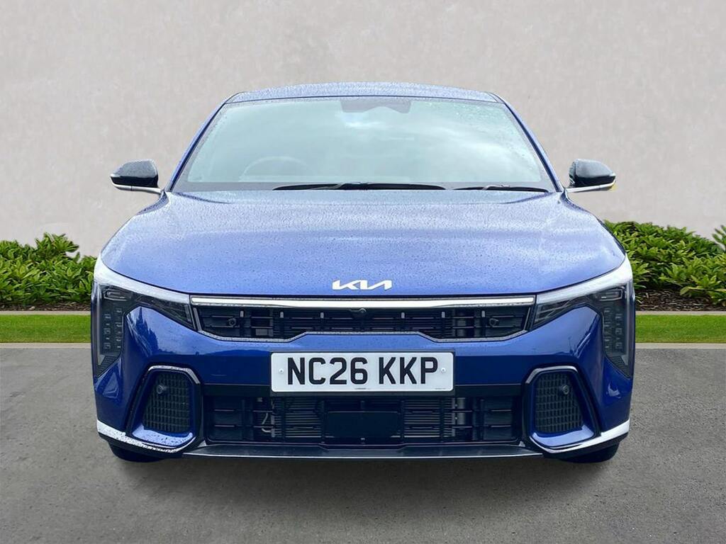 Kia K4 K4 1.0T-gdi 115 48V Gt-line Dct Hatchback NC26KKP Blue #6