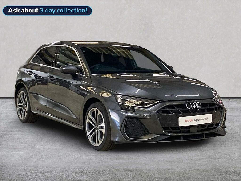 Audi A3 1.5 Tfsi E 204 S Line S Tronic RK26BRX Grey