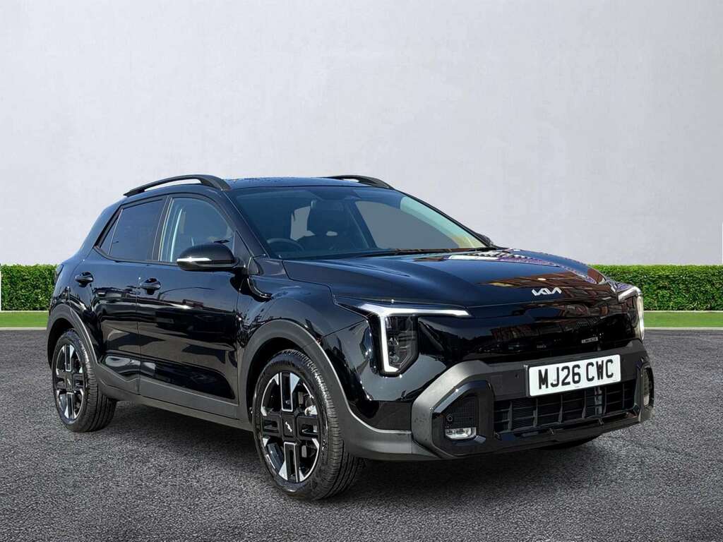 Kia Stonic 1.0T Gdi 48V 113 Gt-line Black