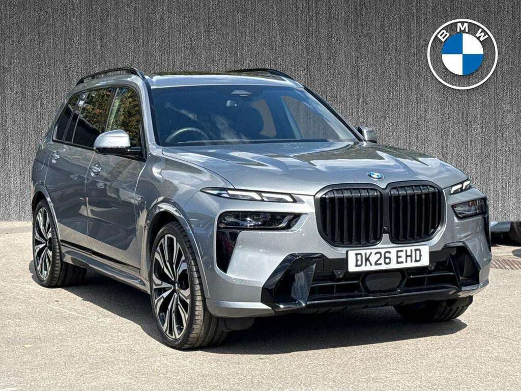 BMW X7 Xdrive40d Mht M Sport Step 6 Seat Grey