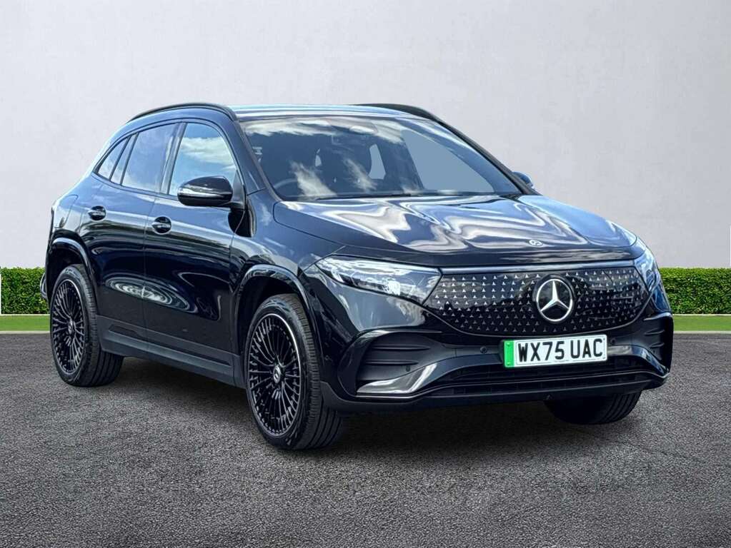 Mercedes-Benz EQA Eqa 250 140Kw Urban Edition 70.5Kwh Black