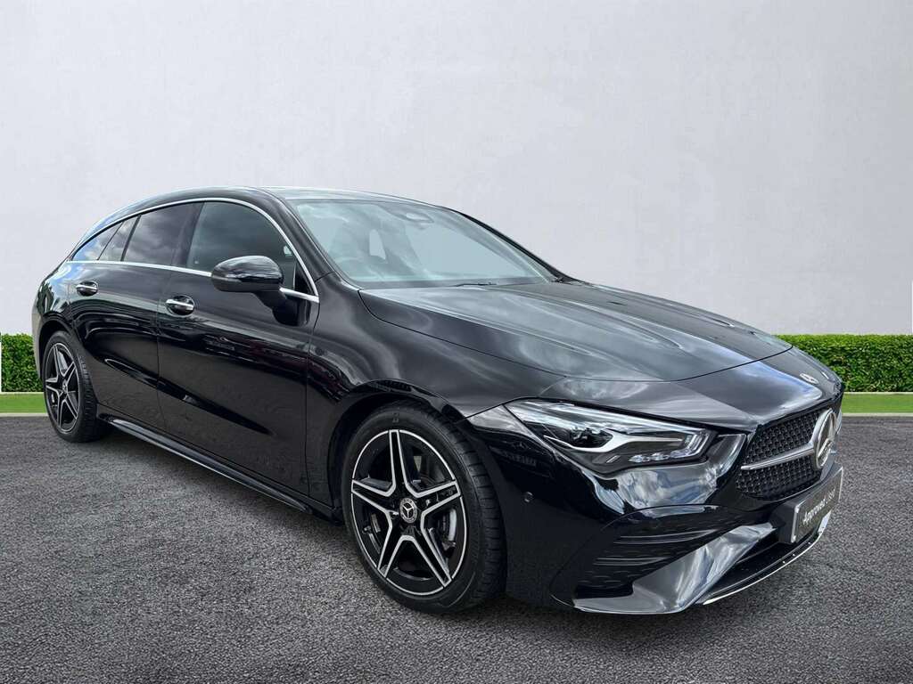 Mercedes-Benz CLA Class Cla 180 Amg Line Executive Tip Black