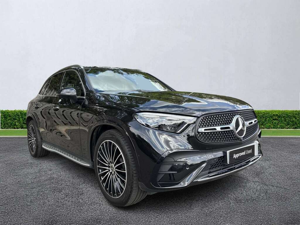 Mercedes-Benz GLC Class Glc 300D 4Matic Amg Line Premium 9G-tronic Black