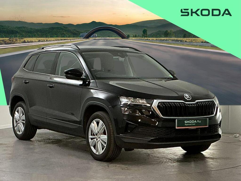 Skoda Karoq 1.5 Tsi Act Se Edition Suv Dsg Euro 6 Black