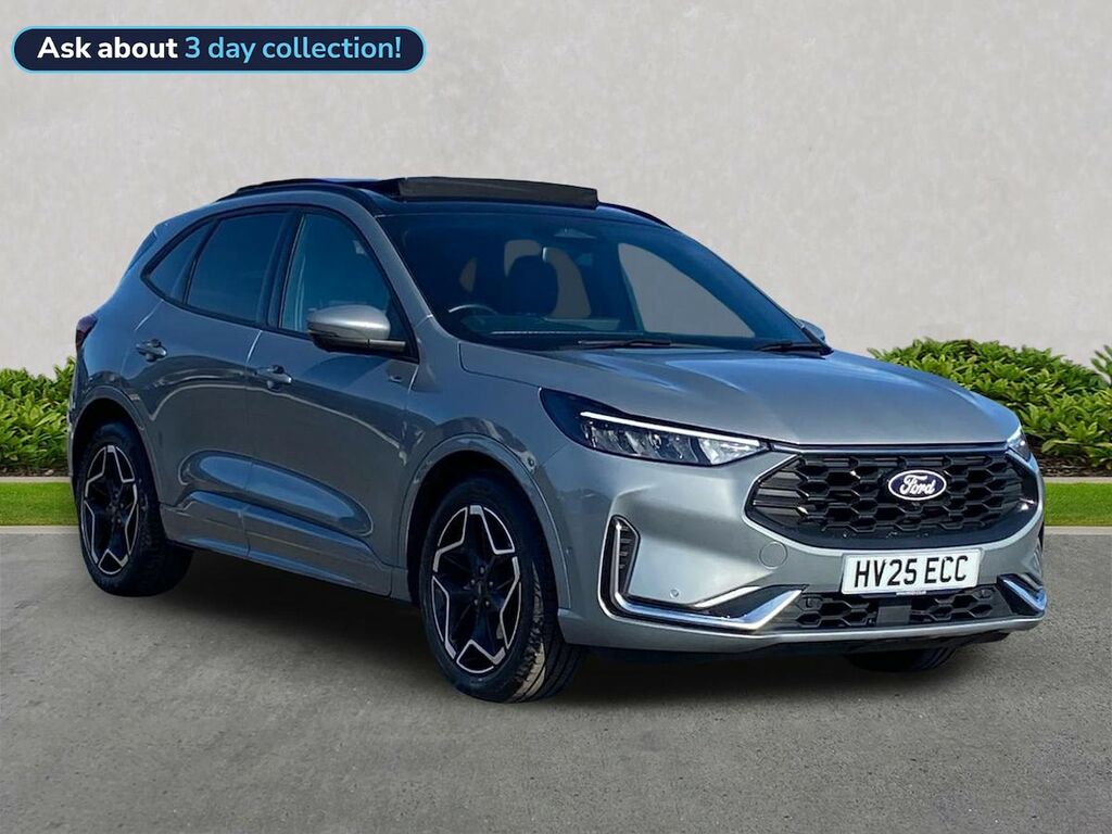 Ford Kuga 1.5 Ecoboost St-line X Silver