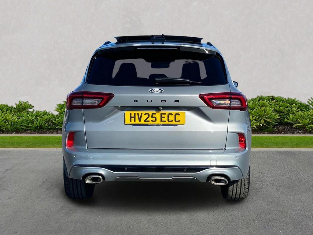 Ford Kuga 1.5 Ecoboost St-line X HV25ECC Silver #4