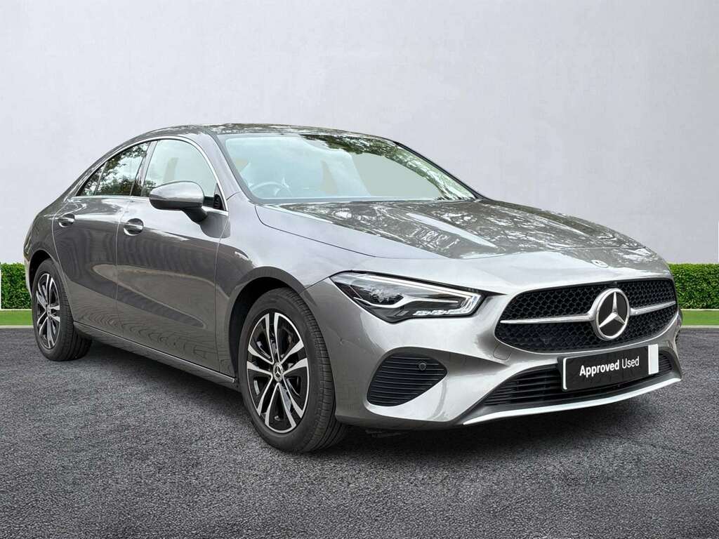 Mercedes-Benz CLA Class Cla 180 Sport Edition Tip Grey