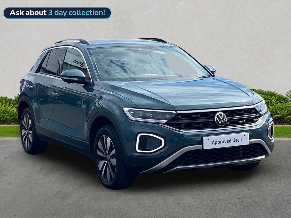 Volkswagen T-Roc 1.5 Tsi Match Suv Dsg Euro 6 Ss 150 Blue