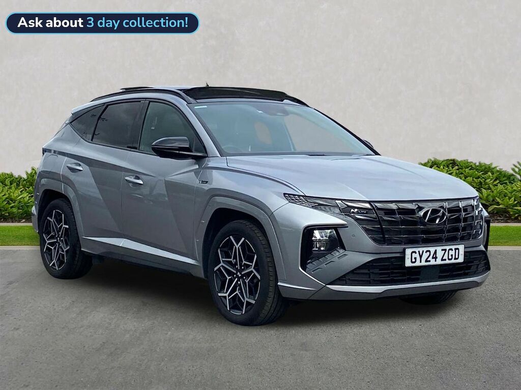 Hyundai Tucson 1.6 Tgdi Plug-in Hybrid N Line S 4Wd Silver