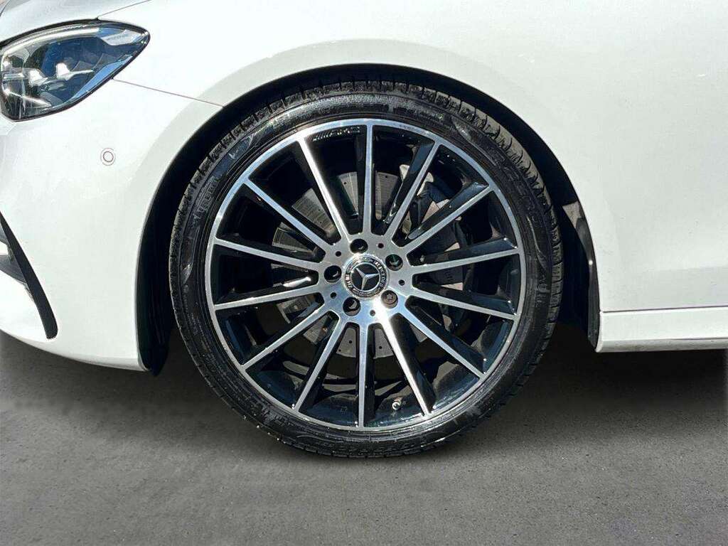 Mercedes-Benz E Class E220d 200 Amg Line Night Ed Prem 9G-tronic GD23PKO White #6