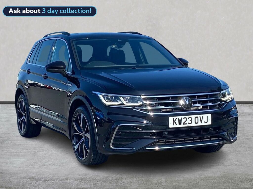 Volkswagen Tiguan Tiguan 2.0 Tdi R-line Dsg Estate Grey