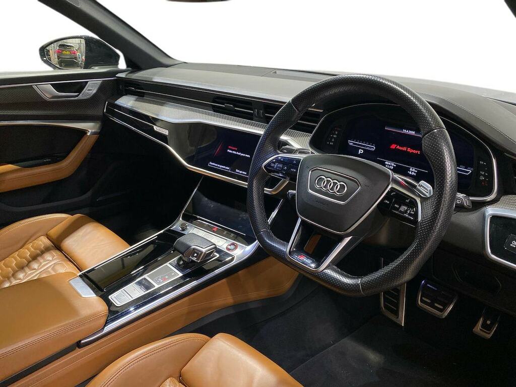 Audi RS6 Estate Black #15
