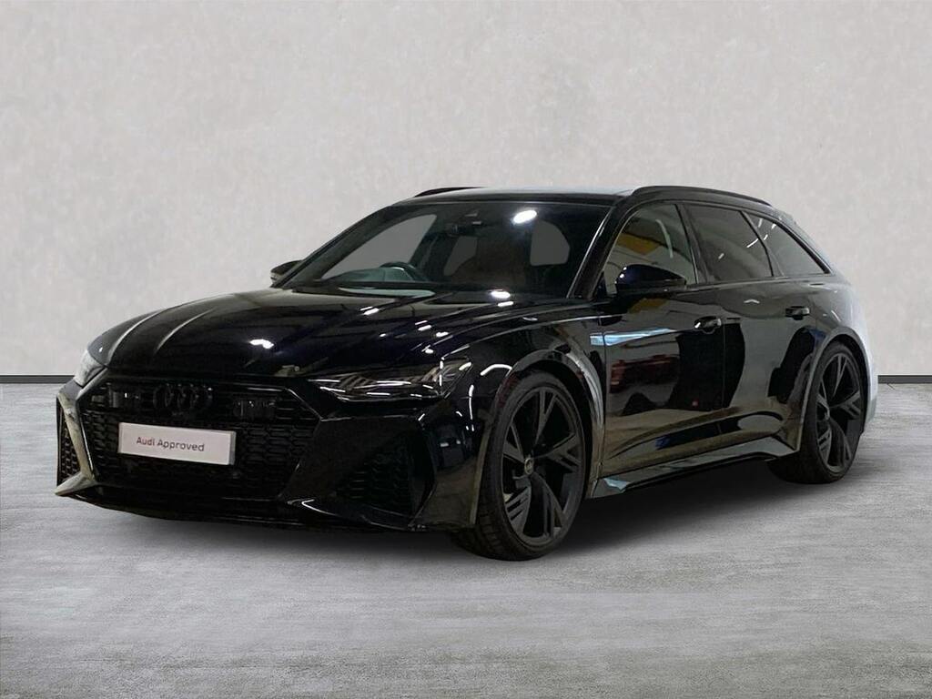 Audi RS6 Estate Black #20
