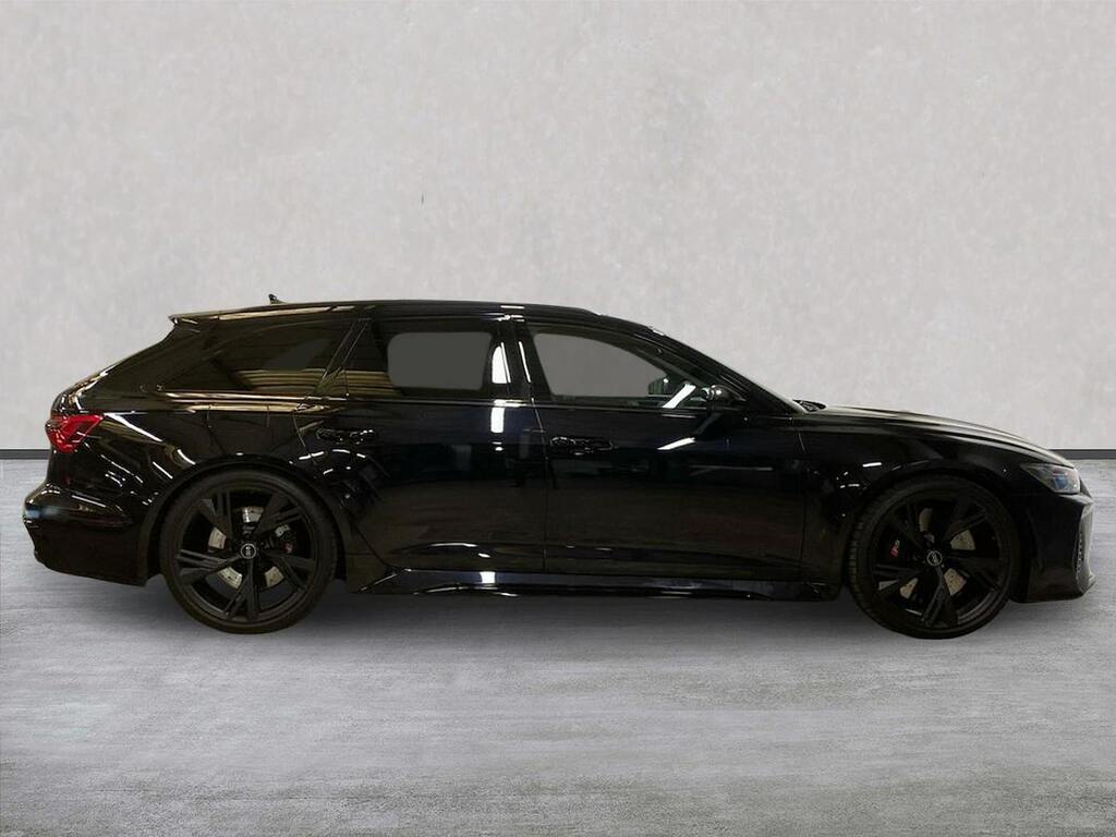 Audi RS6 Estate Black #3