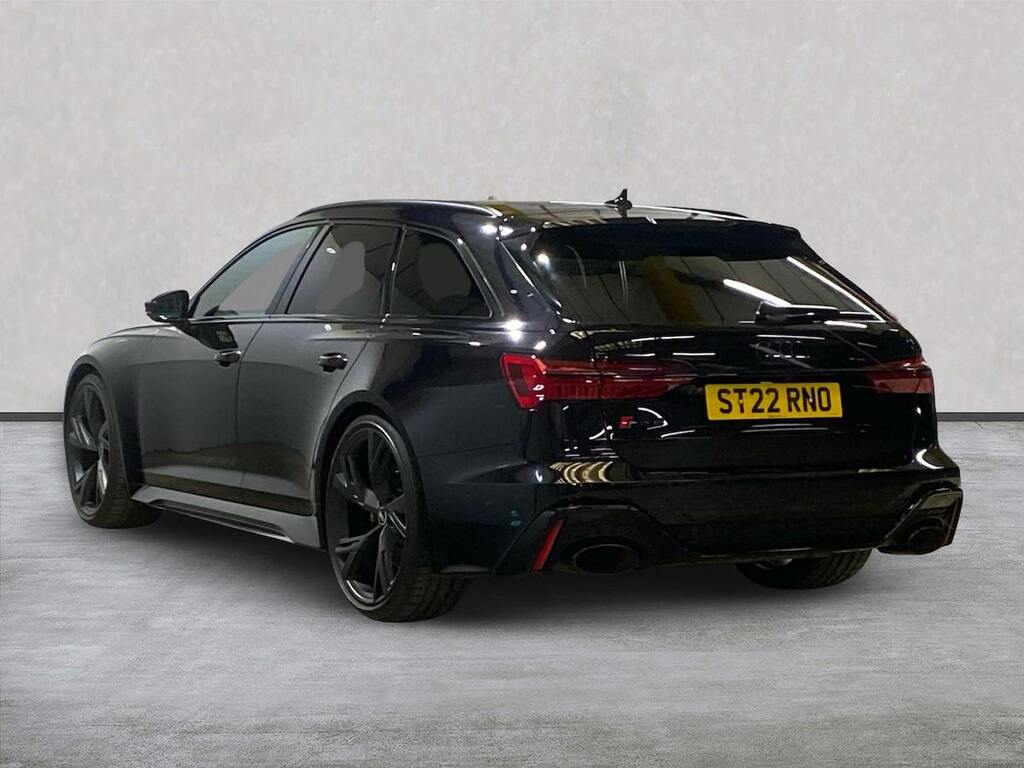 Audi RS6 Estate Black #18