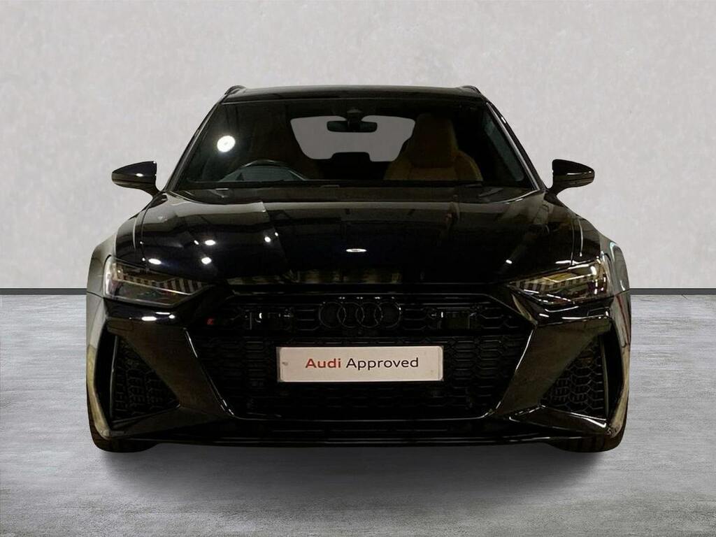 Audi RS6 Estate Black #5