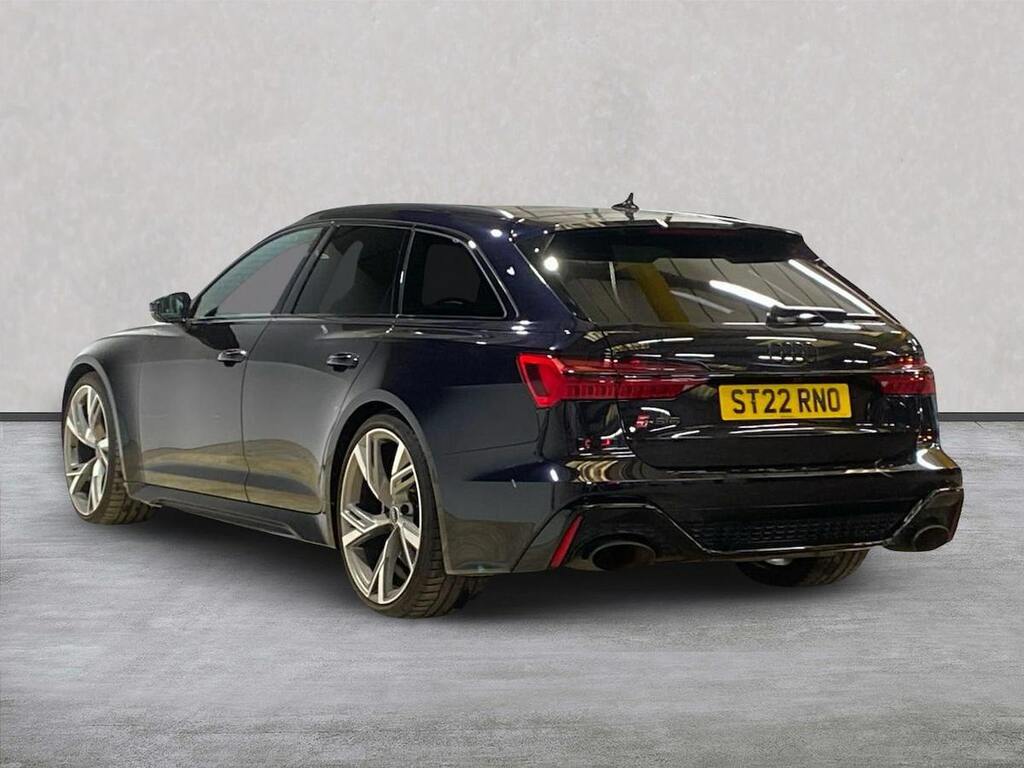 Audi RS6 Estate Black #2