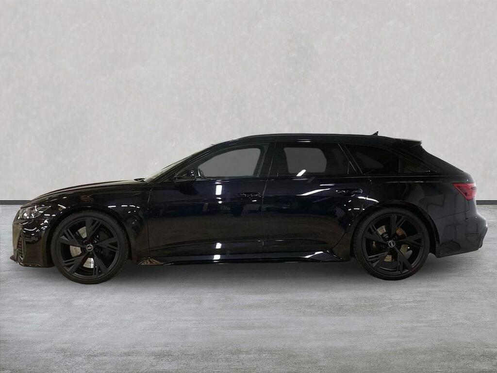 Audi RS6 Estate Black #19