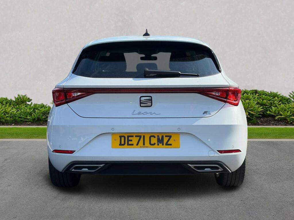 Seat Leon Leon 1.0 Tsi Evo Fr Hatchback DE71CMZ White #4
