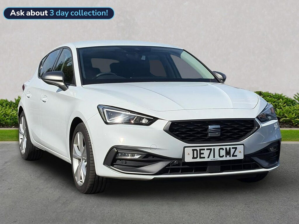 Seat Leon Leon 1.0 Tsi Evo Fr Hatchback DE71CMZ White