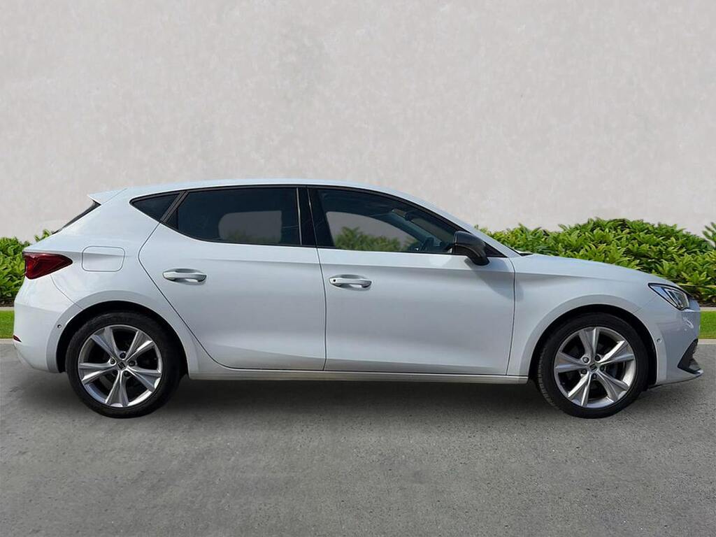 Seat Leon Leon 1.0 Tsi Evo Fr Hatchback DE71CMZ White #3