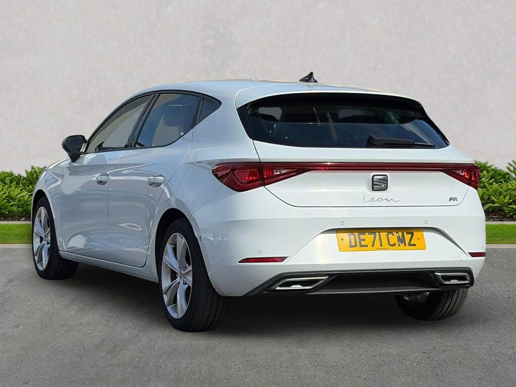 Seat Leon Leon 1.0 Tsi Evo Fr Hatchback DE71CMZ White #2