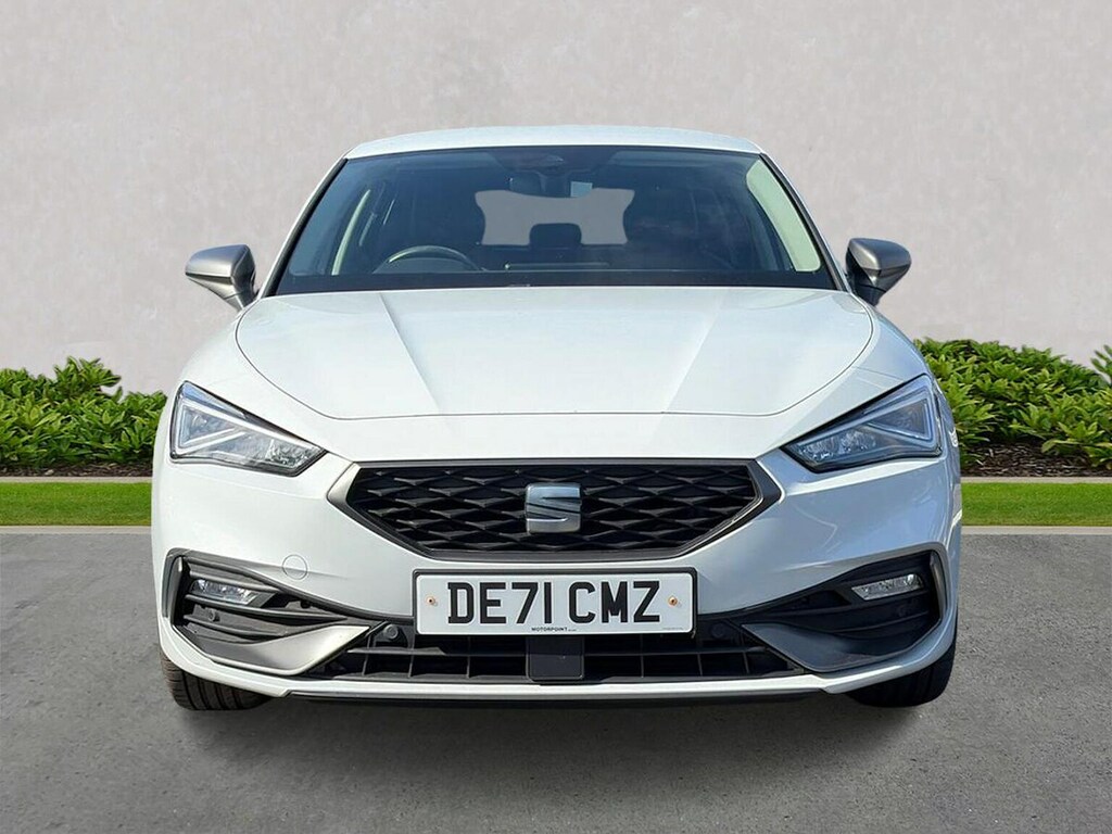 Seat Leon Leon 1.0 Tsi Evo Fr Hatchback DE71CMZ White #5