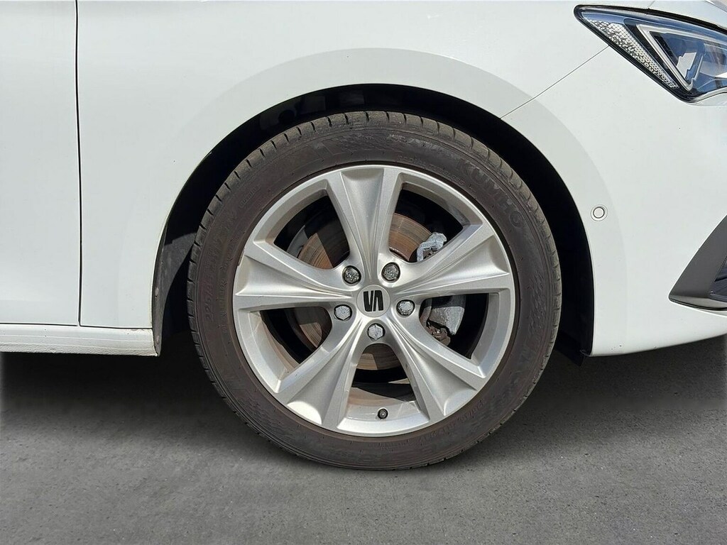 Seat Leon Leon 1.0 Tsi Evo Fr Hatchback DE71CMZ White #6