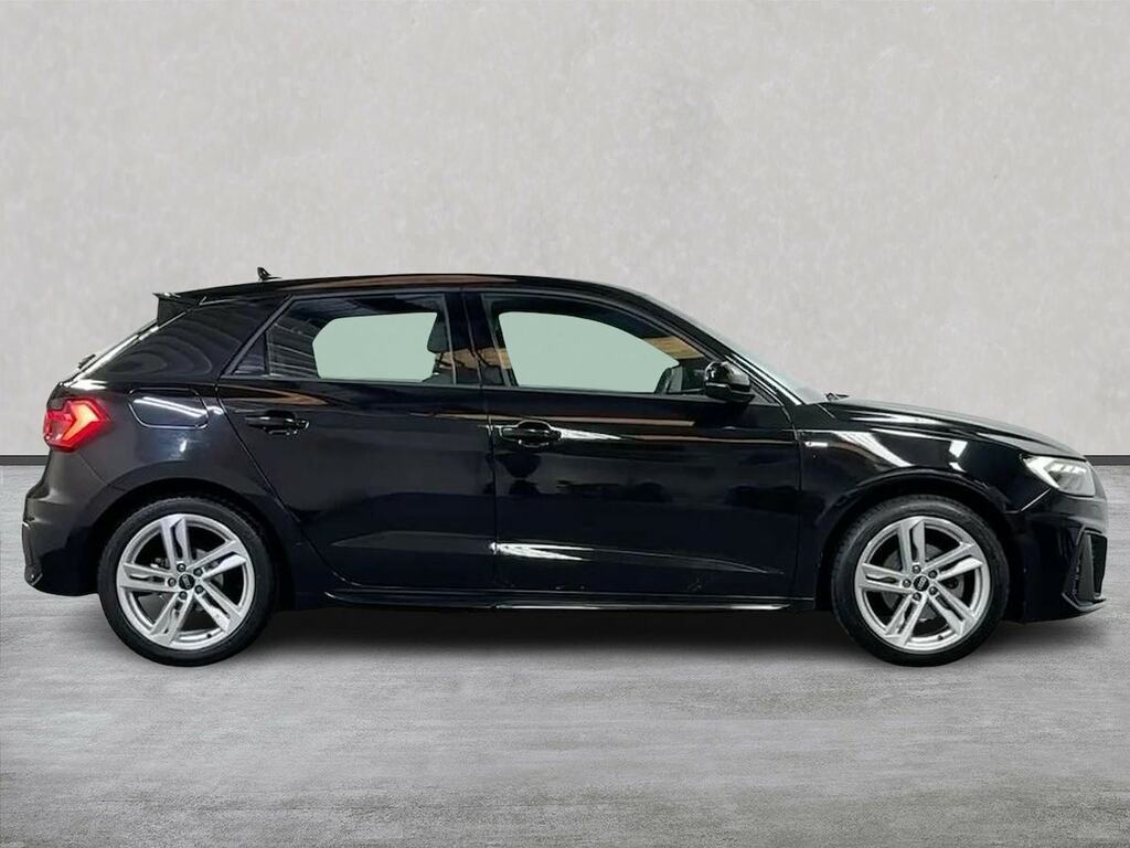 Audi A1 1.5 Tfsi 35 S Line Sportback S Tronic E Black #3