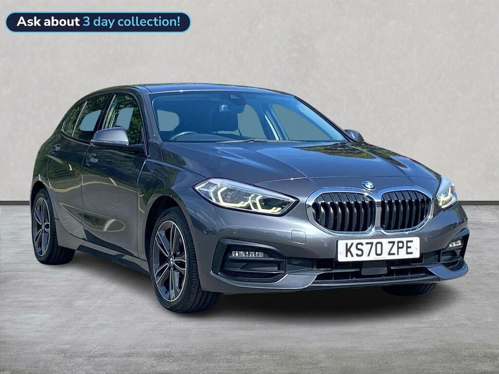 BMW 1 Series 1 Series 118I Sport Step Hatchback Grey