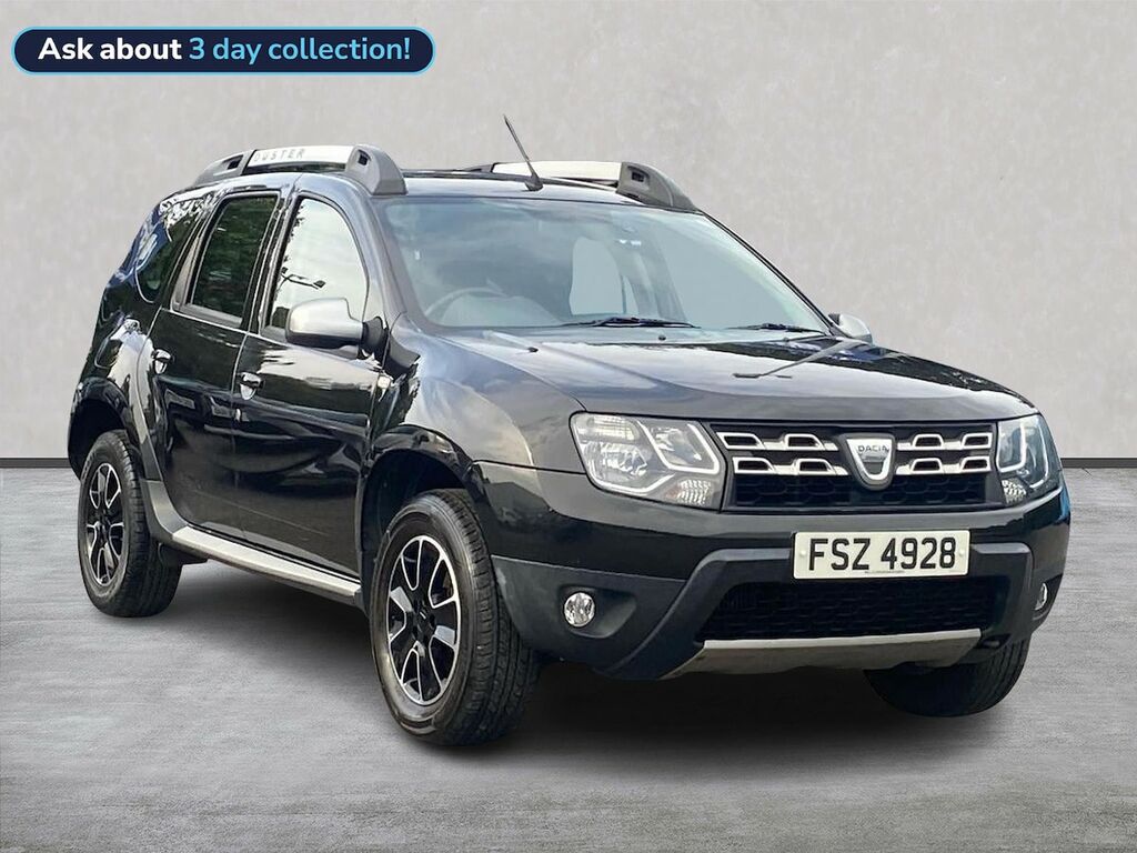 Dacia Duster 1.5 Dci Prestige Suv Euro 6 Ss Black