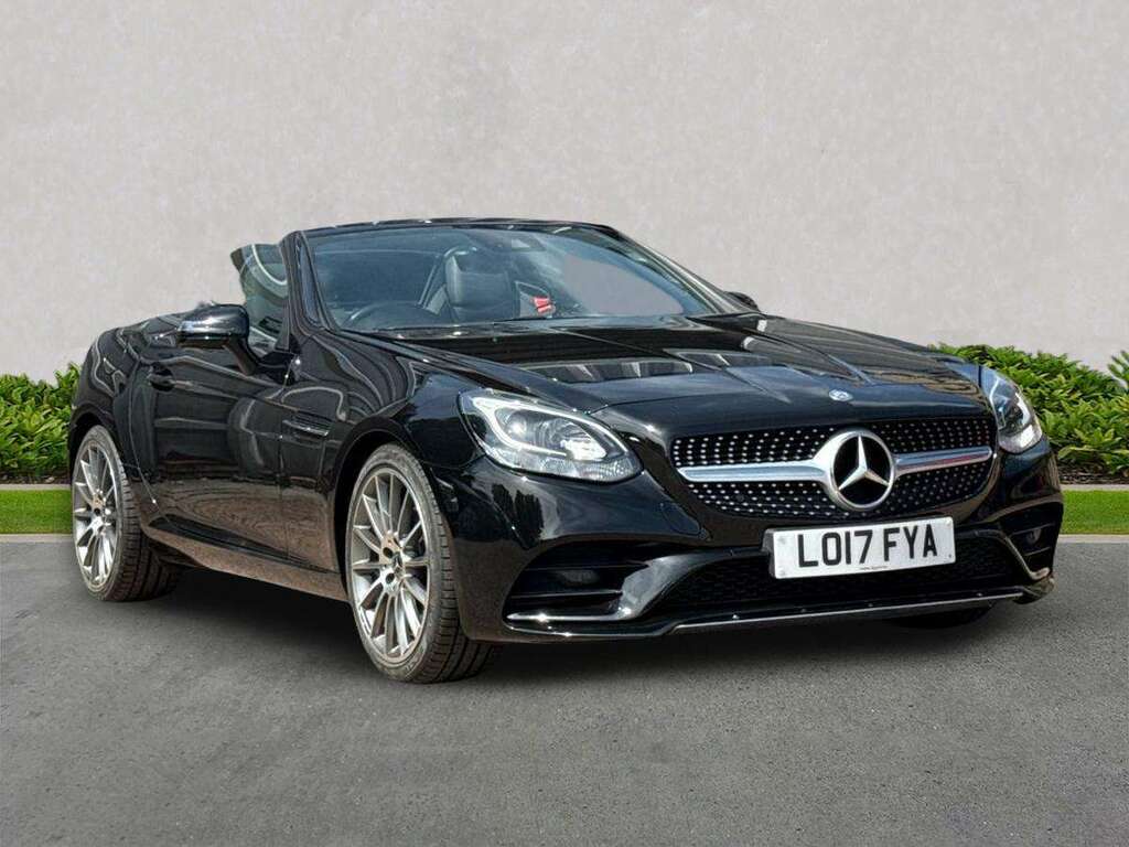Mercedes-Benz SLC Slc 250D Amg Line 9G-tronic Black
