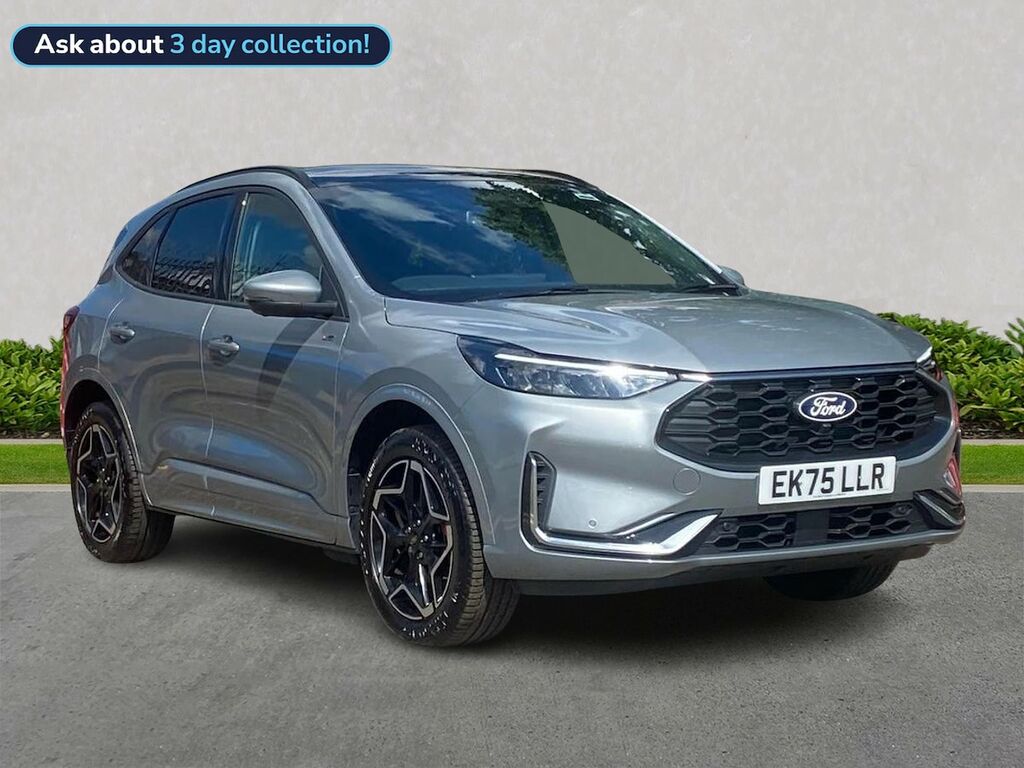 Ford Kuga 2.5 Duratec 14.4Kwh St-line X Suv Plug- Silver