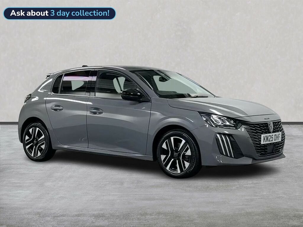 Peugeot 208 1.2 Puretech Allure Hatchback Eu Grey